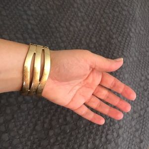 Gold color bracelet